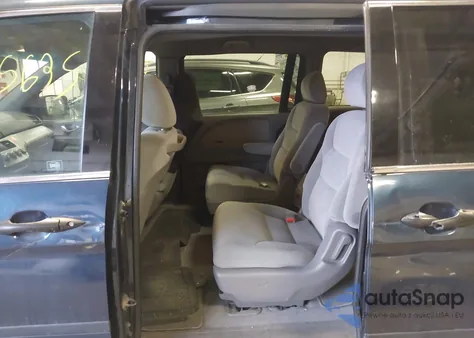 2010 Honda Odyssey Lx from USA, damaged, VIN 5FNRL3H24AB068245